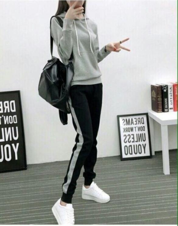 Quần jocker 1 sọc nu có bo