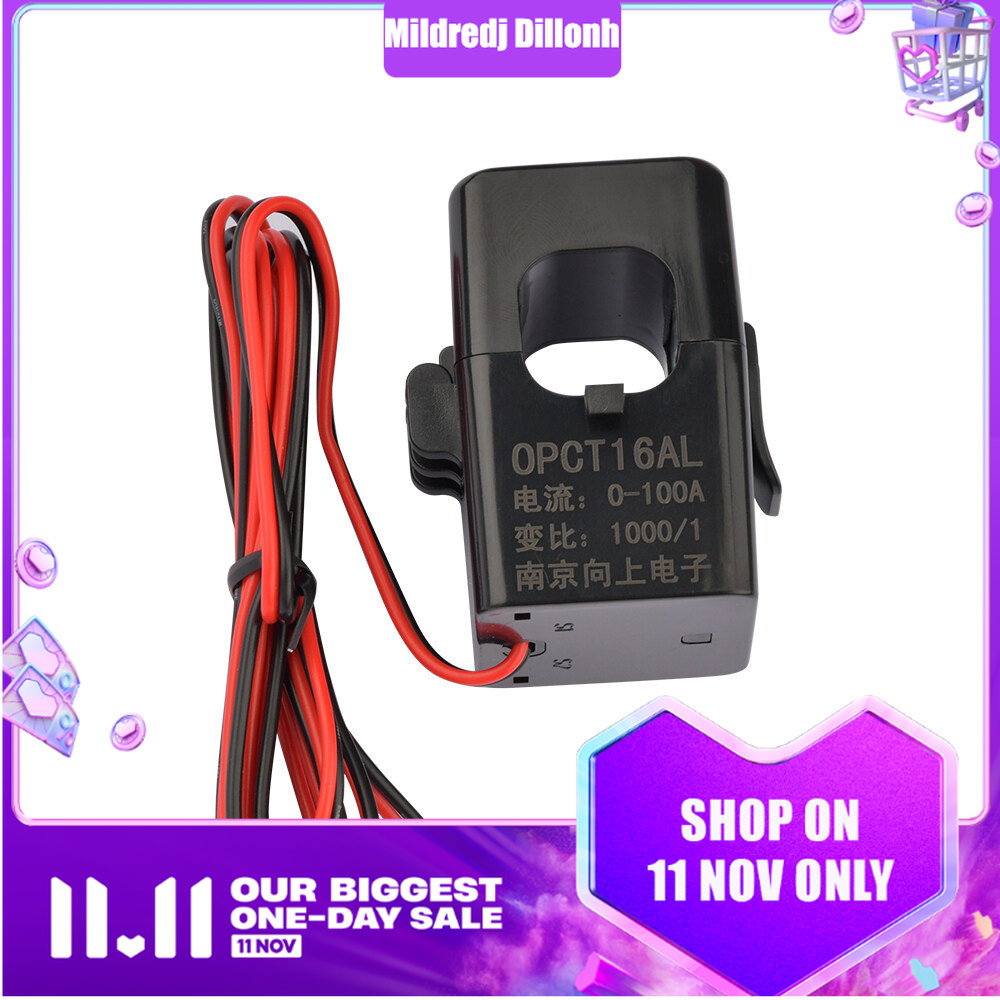DM Máy Biến Dòng OPCT16AL Máy Biến Dòng Chia Lõi Cho Cọc Sạc Ô Tô/Chuyển Đổi Lưới Điện/Phát Hiện Trạm Gốc 5G