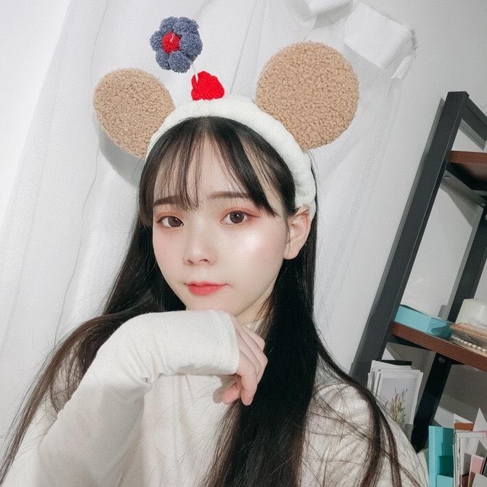 BĂNG ĐÔ -BỜM TÓC HÌNH CÁNH HOA MAI