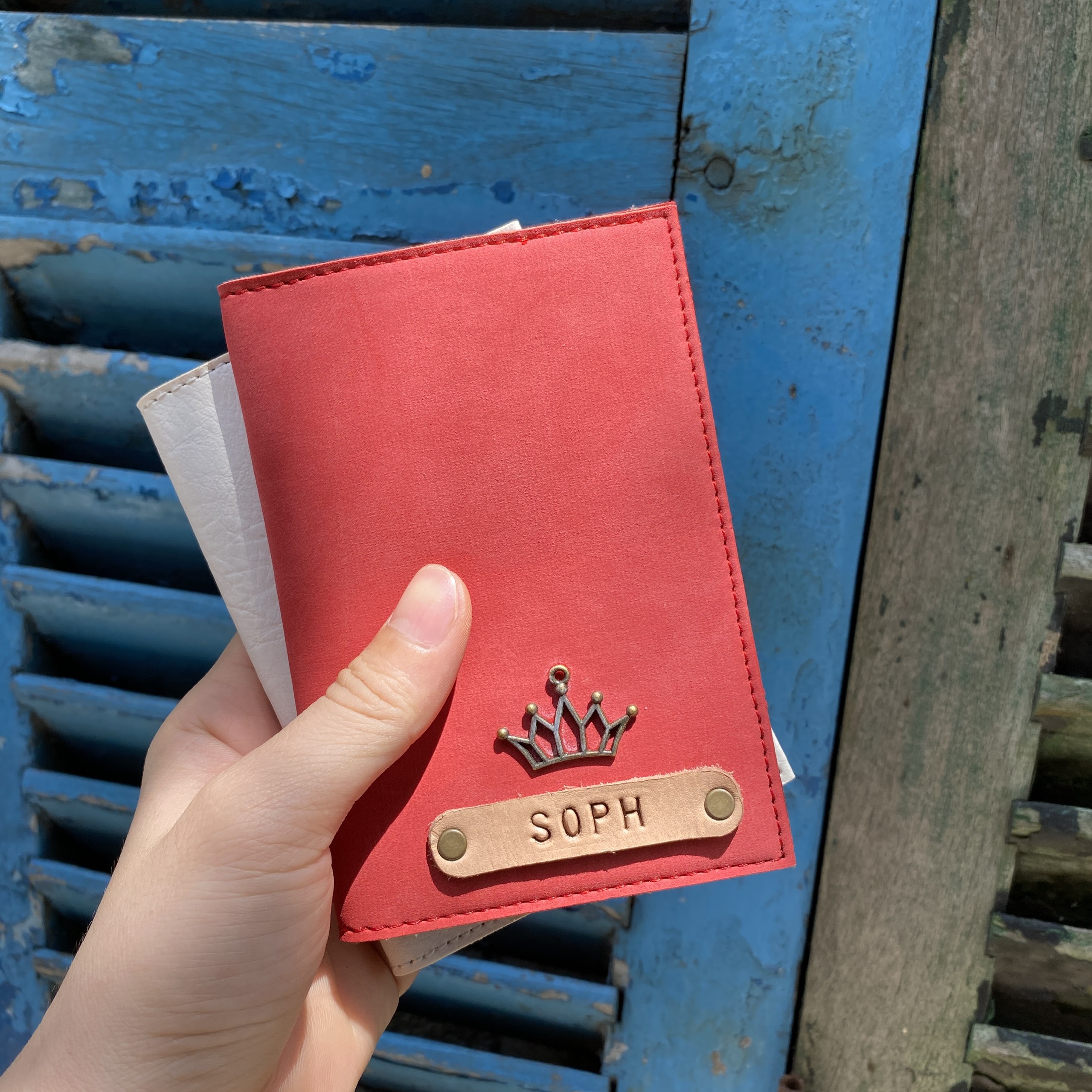 [HCM]Ví đựng hộ chiếu/cover passport DA PU