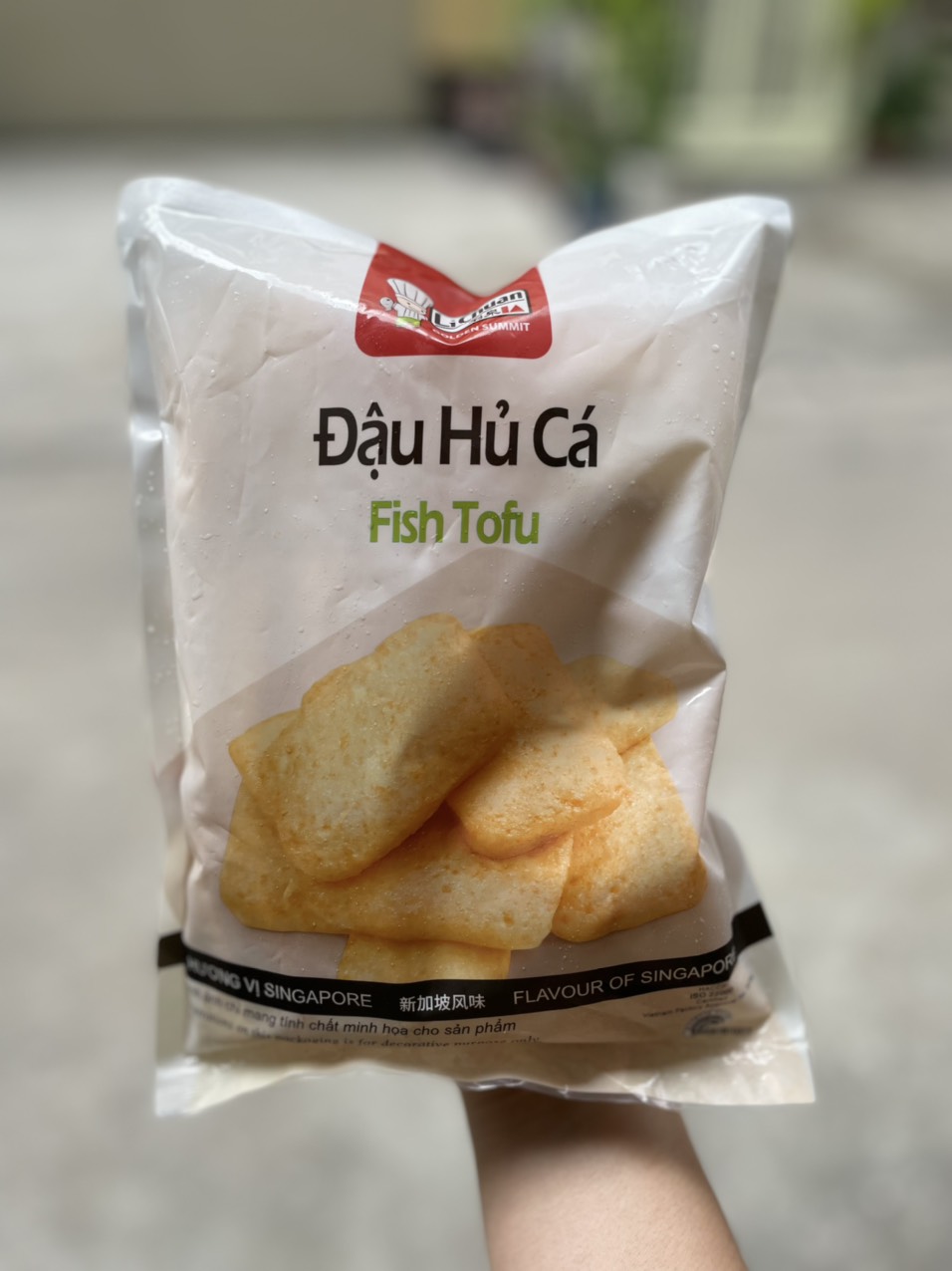 Đậu hủ cá Lichuan 500g