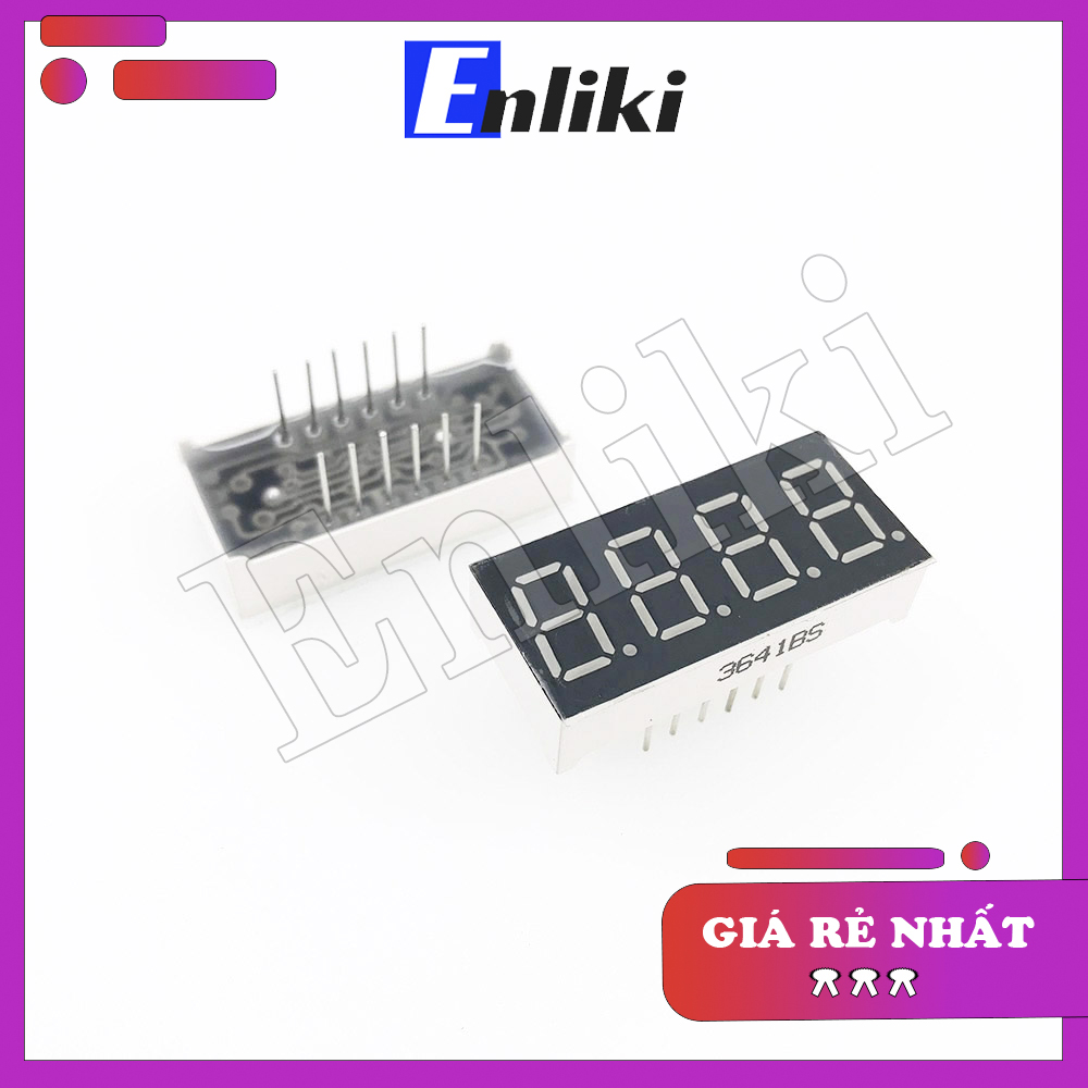 Led 7 thanh 0.36inch 4 Số màu đỏ (Katot Chung)