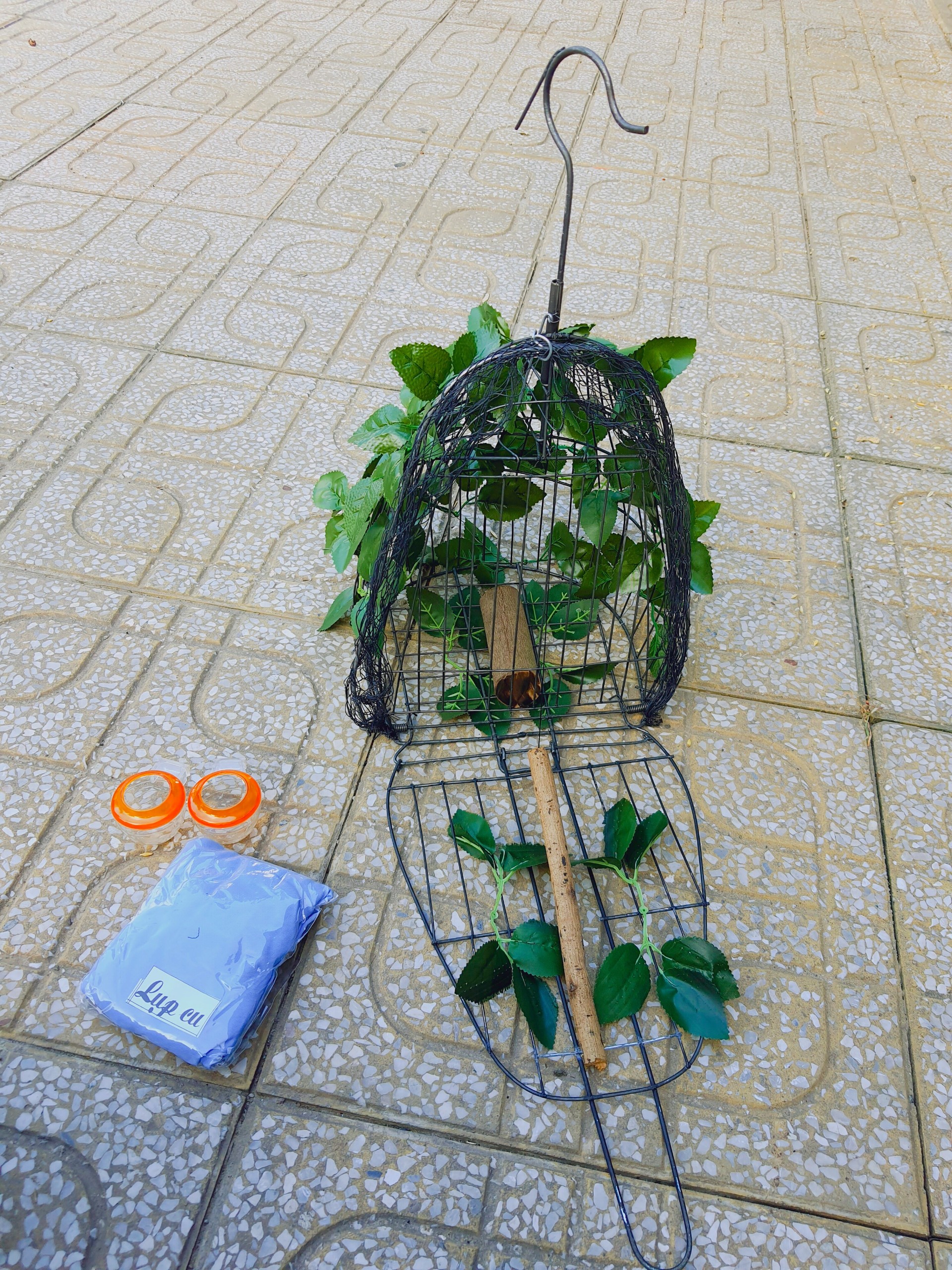 Lồng Bẫy Chim Cu Gáy