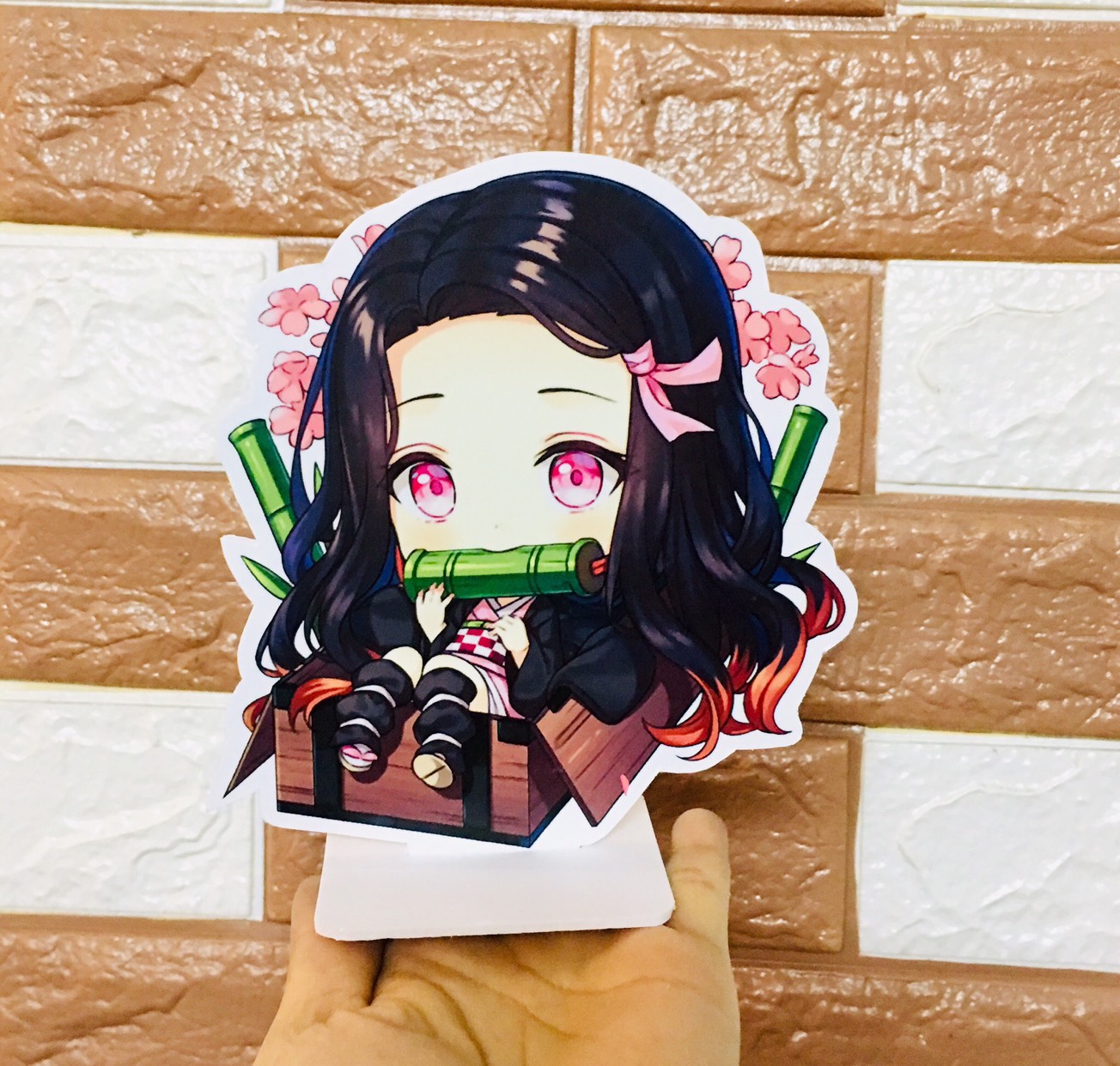 Standee tượng mô hình Kimetsu no Yaiba - Kamado Nezuko