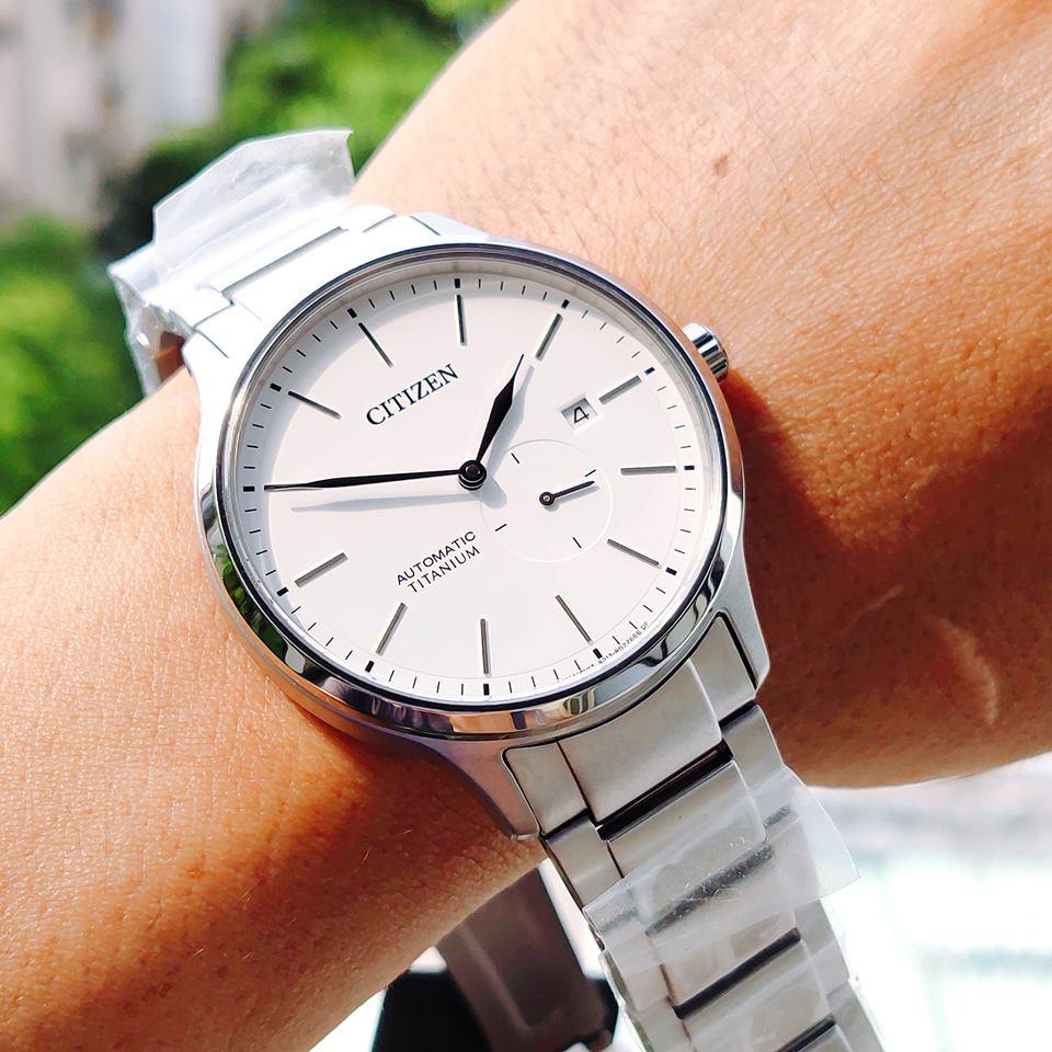 Đồng hồ Citizen Titanium NJ0090-81A