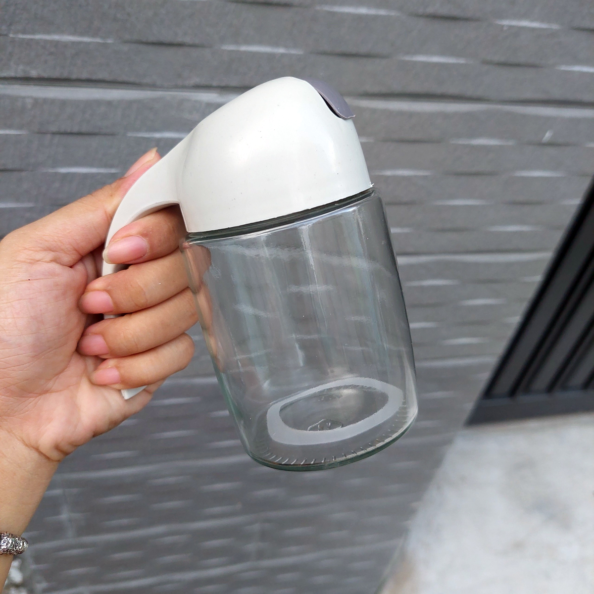 Bình Thủy Tinh Rót Dầu Đựng Nước Chấm
