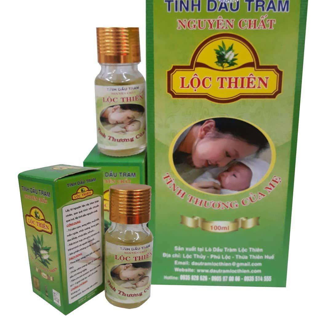 Tinh Dầu Tràm Lộc Thiên nguyên chất 100% (Đặt Biệt)