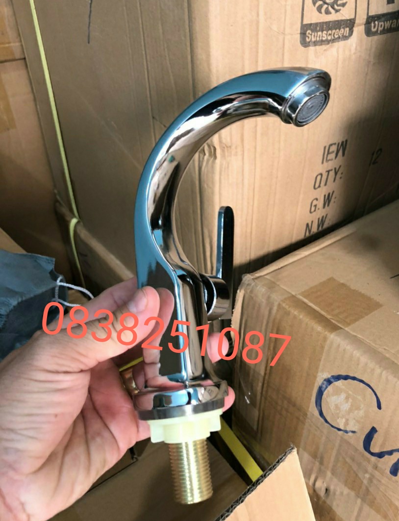 Vòi chậu rửa mặt phòng tắm lv499 bằng đồng vòi lavabo lạnh cho phòng tắm