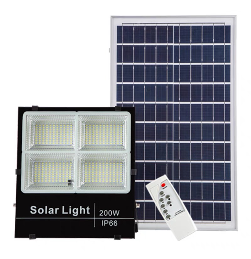 [HCM]ĐÈN PHA NĂNG LƯỢNG MẶT TRỜI 200W