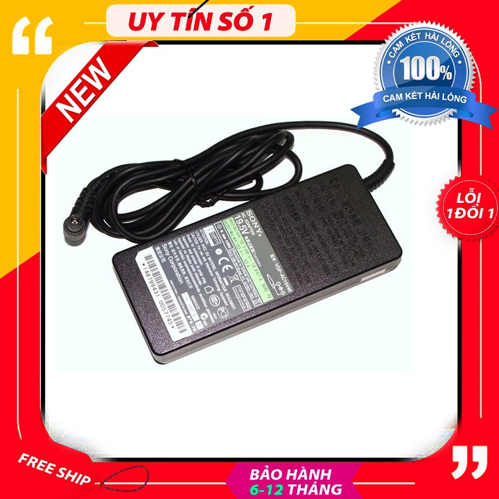 [HCM]Sạc/Adapter SONY 19.5V-6.2A chính hãng