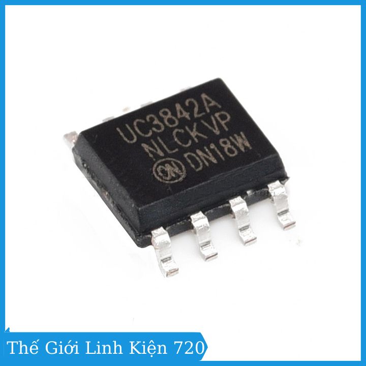 Bộ 2 IC UC3842 SOP-8 chân dán