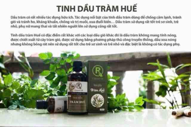 TINH DẦU TRÀM HUẾ CHAI 100ml