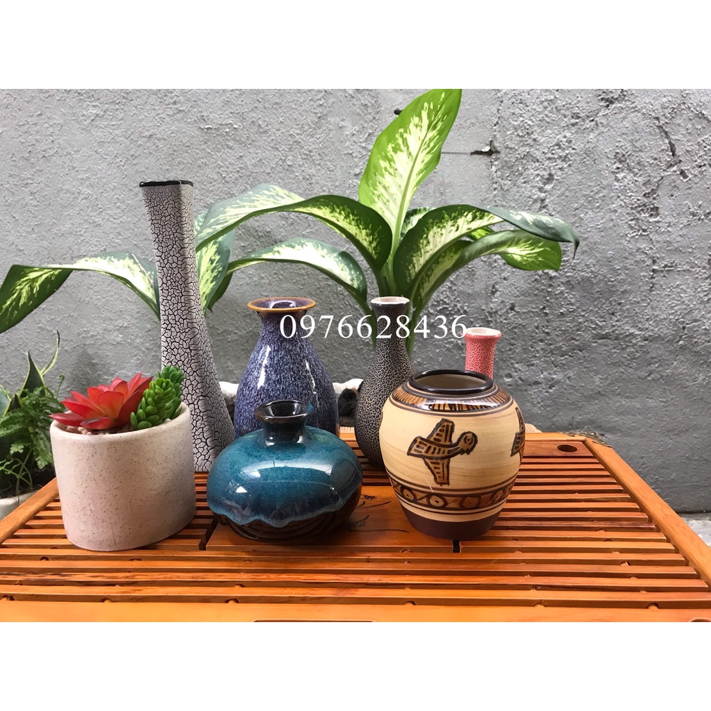 Lọ hoa mini  các loại