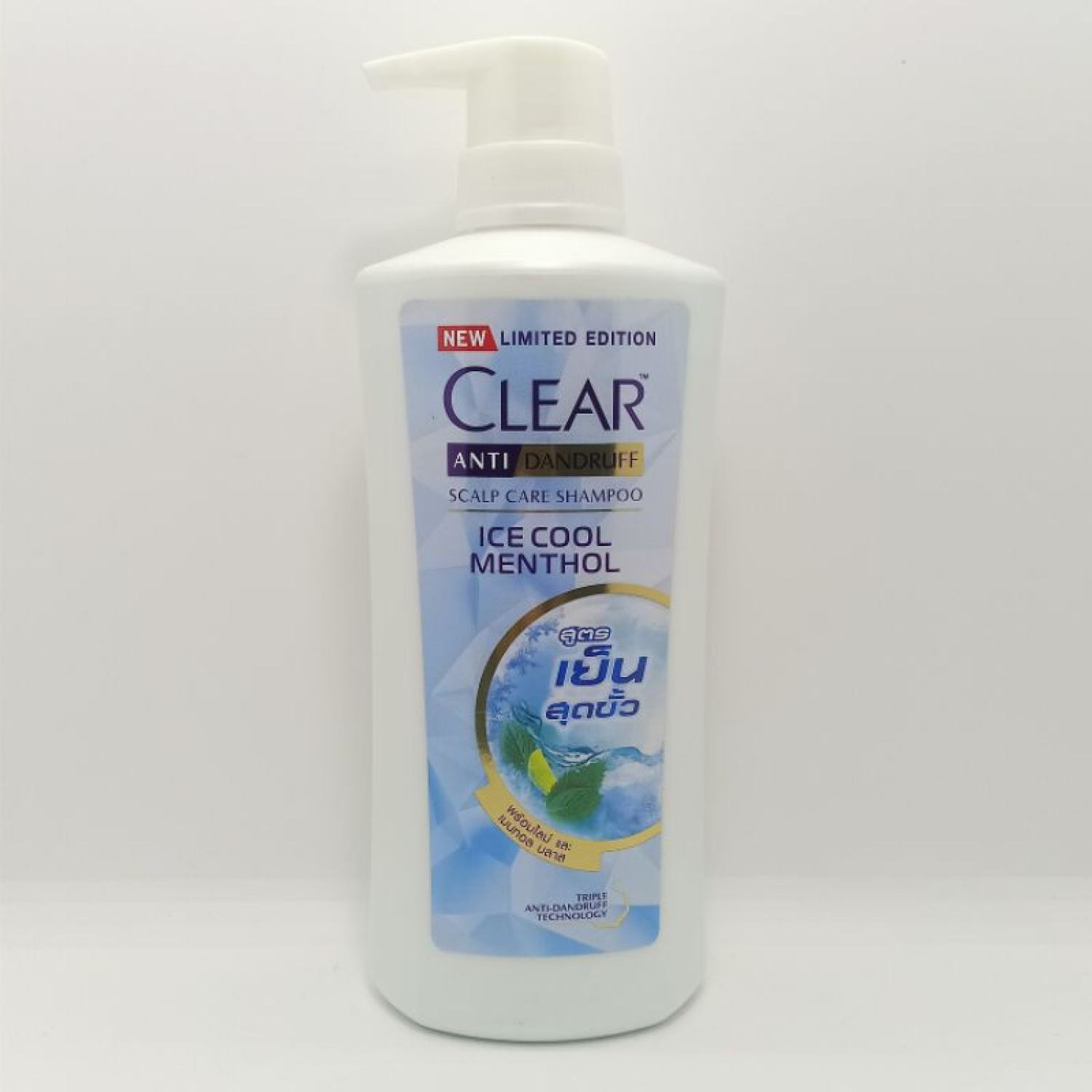 [Thái Lan] Dầu Gội Clear Men/ Bạc Hà & Hoa Anh Đào