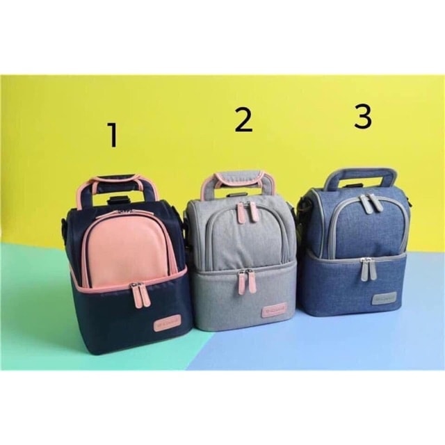 Balo bỉm sữa V-cool cho các mom