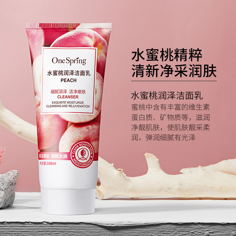 Sữa rửa mặt hoa quả One Spring 168ml