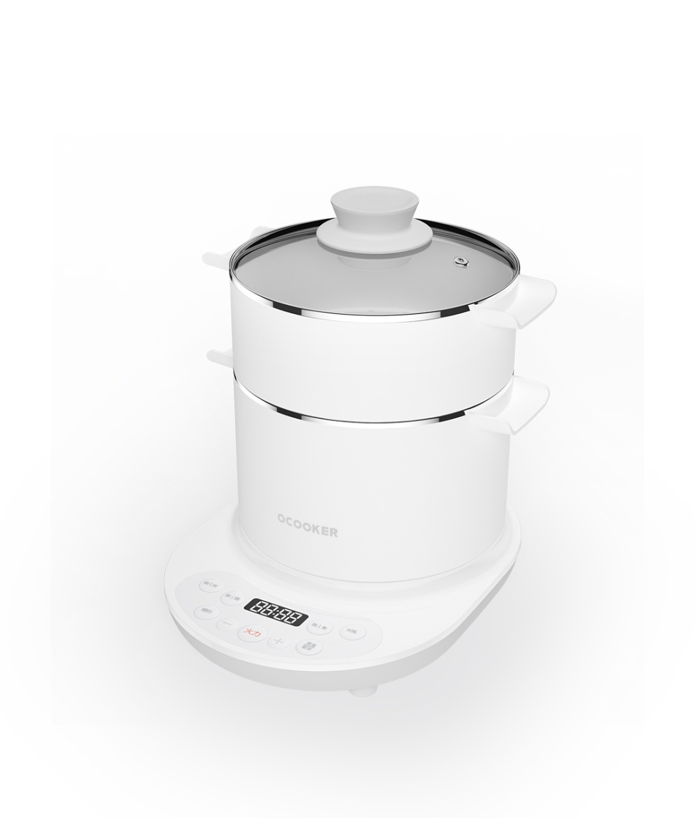 Bộ nồi hấp điện đa năng oCooker Xiaomi CR-DR01