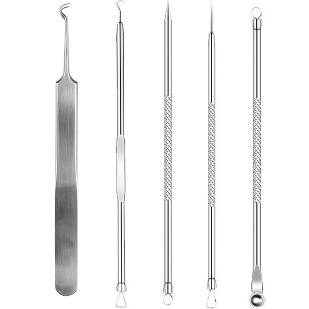 Bộ dụng cụ nặn mụn 5 món MD Global