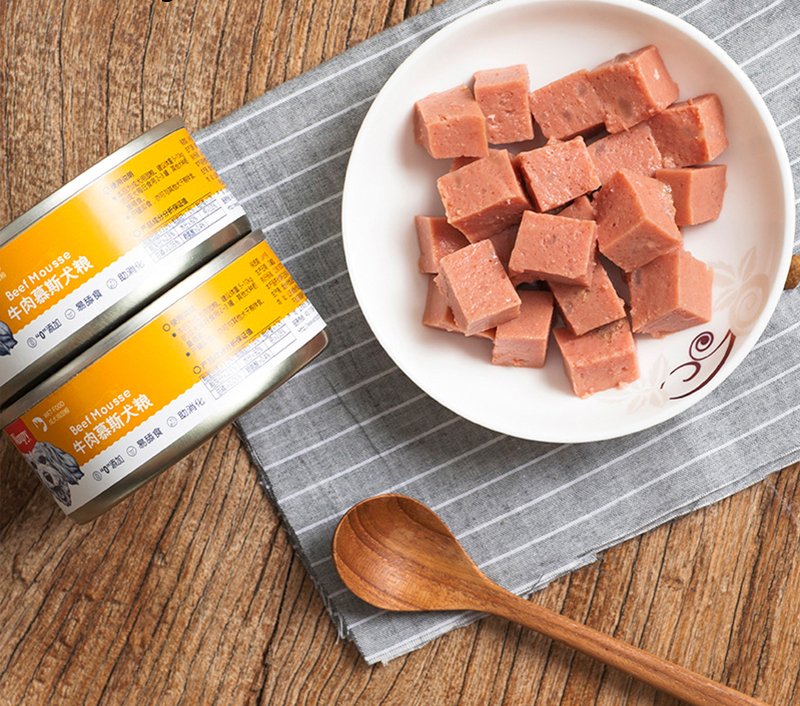 Hộp Mousse Wanpy pate cho chó 95g
