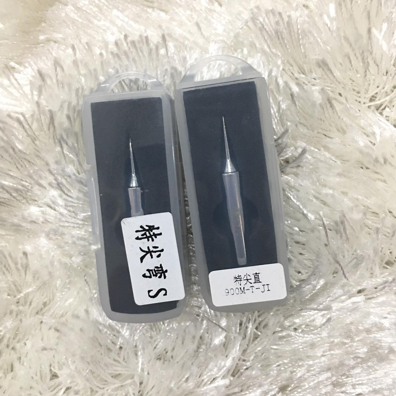 [HCM]Combo 2 mũi hàn Black Horse siêu nhọn 0.15mm (1 cong + 1 thẳng)
