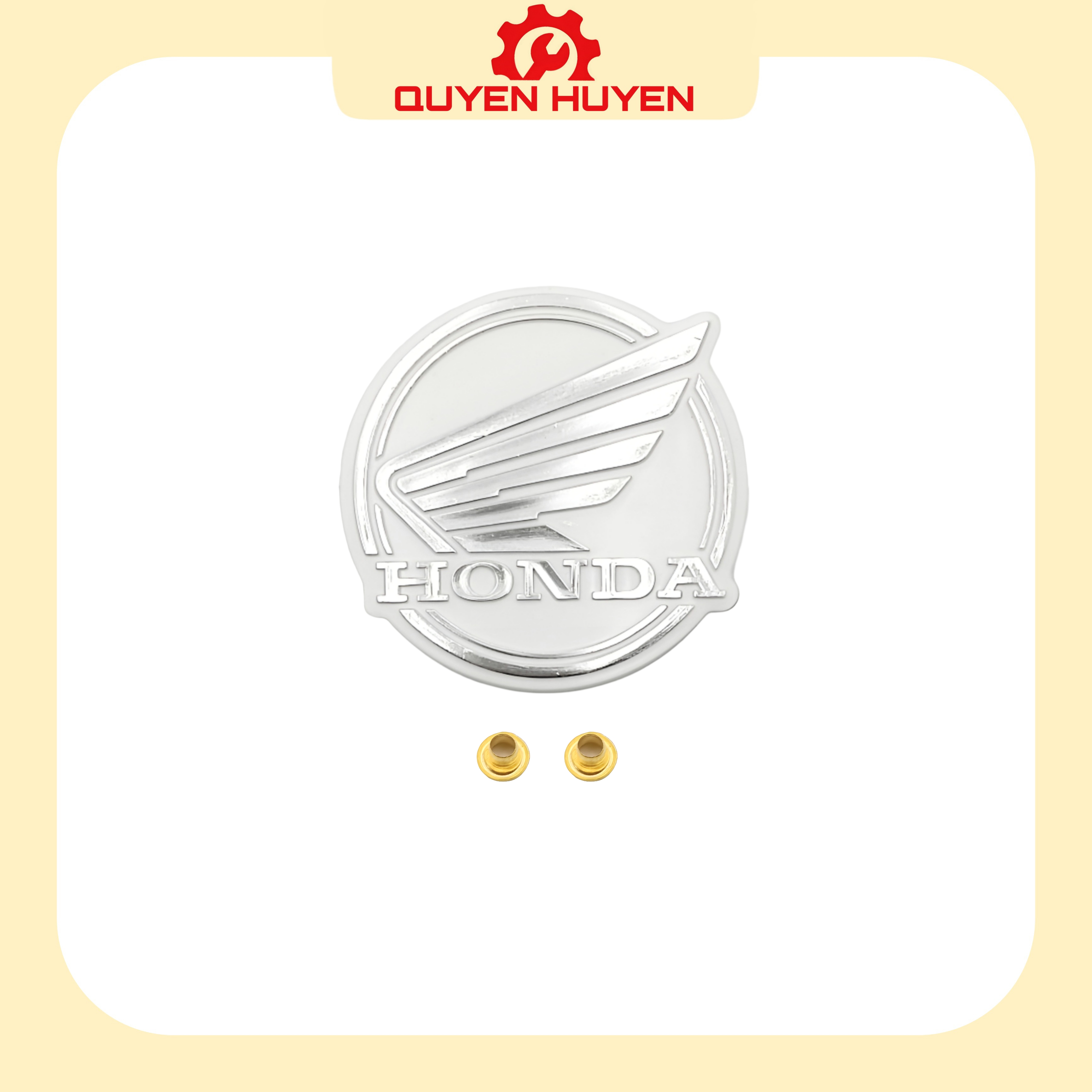 Tem yếm dành cho xe Honda Cub 81/82 - C50, C70