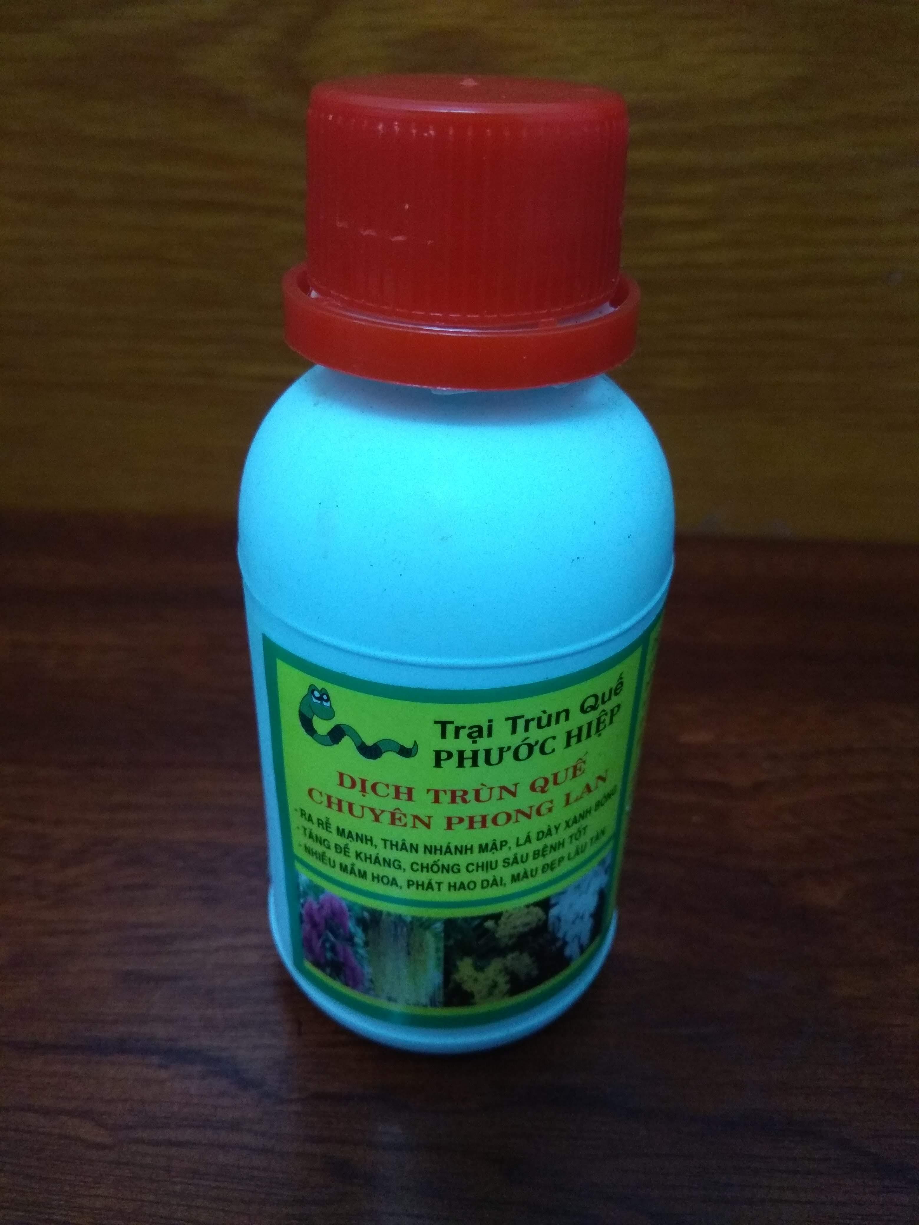 Dịch trùn quế chuyên cho phong lan - 105 ml