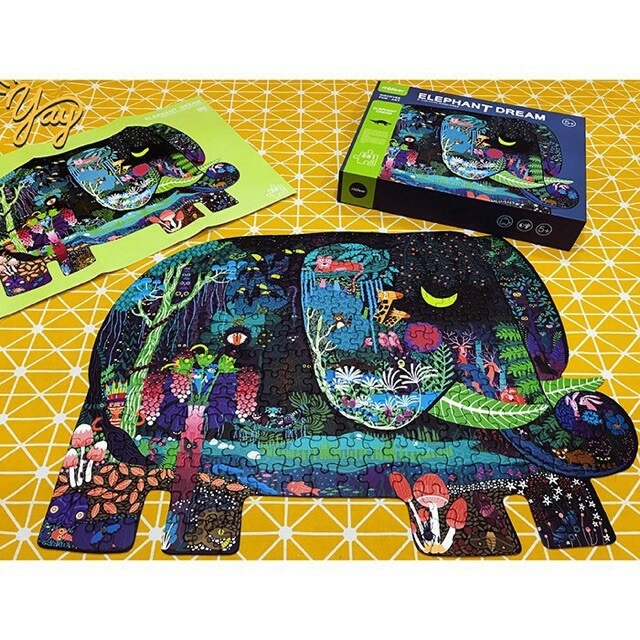 Mideer - Puzzle ghép hình Elephant Dream 280 pcs