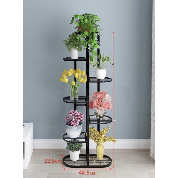 Kệ để chậu cây cảnh 7 tầng