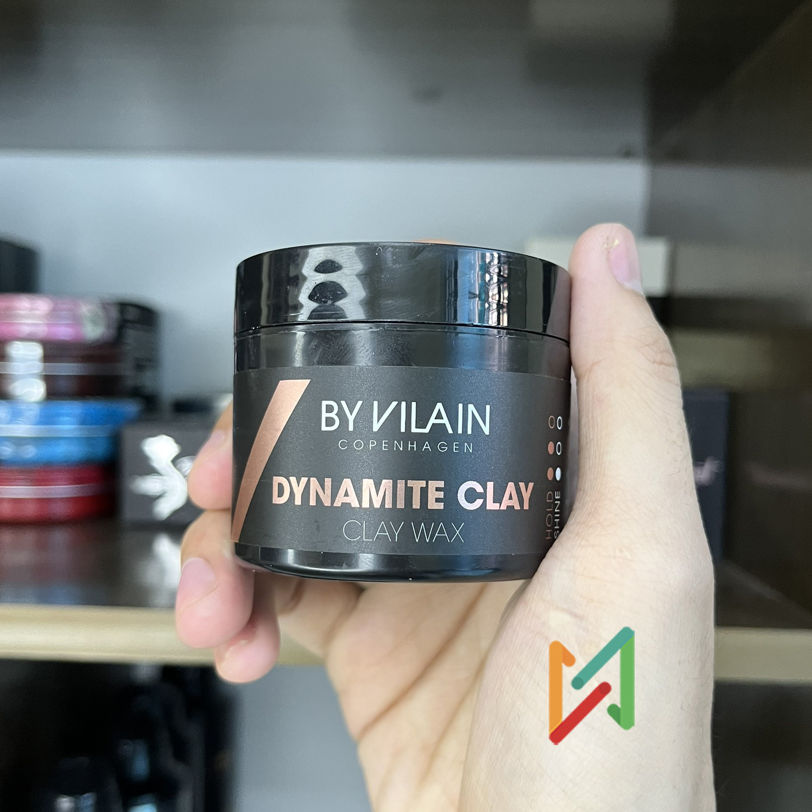 Sáp Vuốt Tóc Nam By Vilain Dynamite Clay 65g