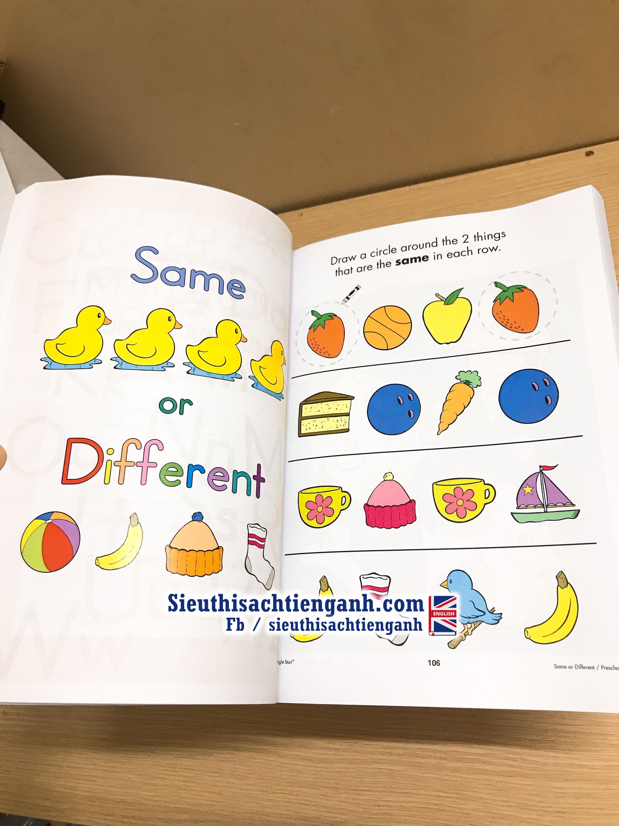 My Preschool Learning Book