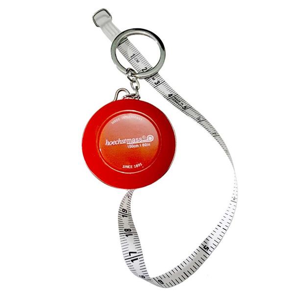 [HCM]Thước dây móc chìa khóa HoechstMass của Đức
