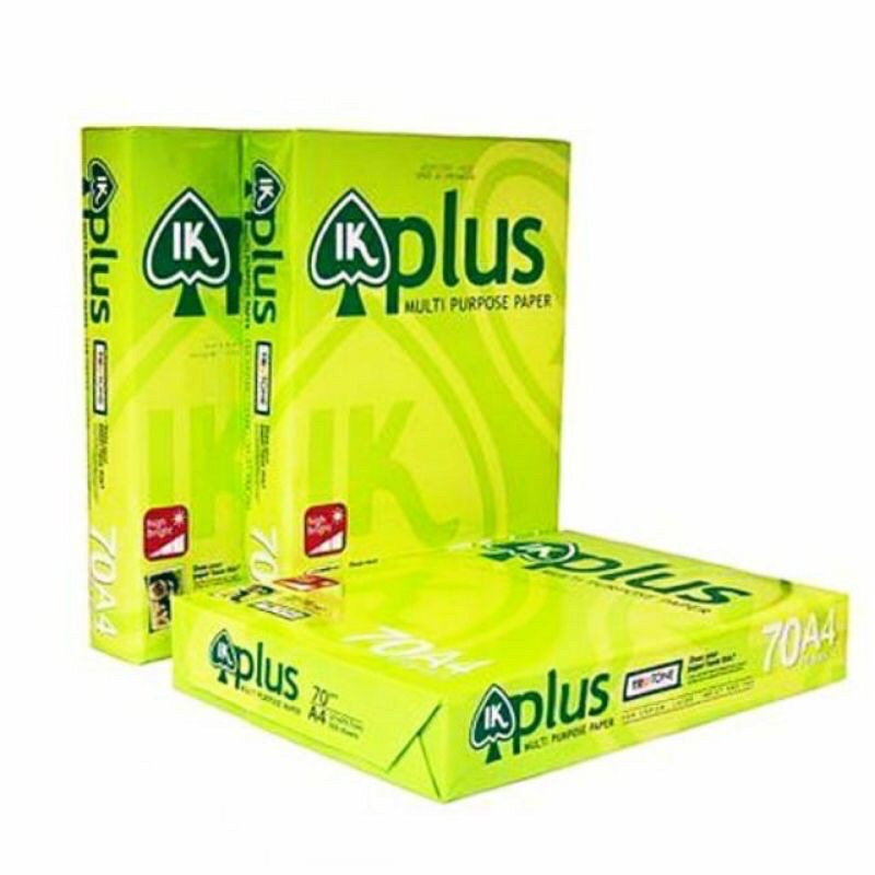 Giấy IK Plus A4 70gsm