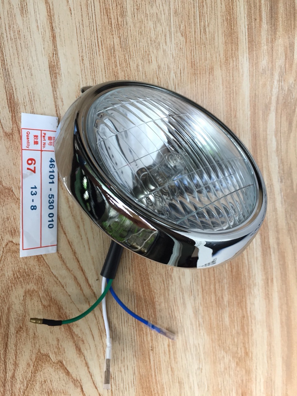 gáo chóa kiếng (đầu đèn honda 67)-màu đỏ