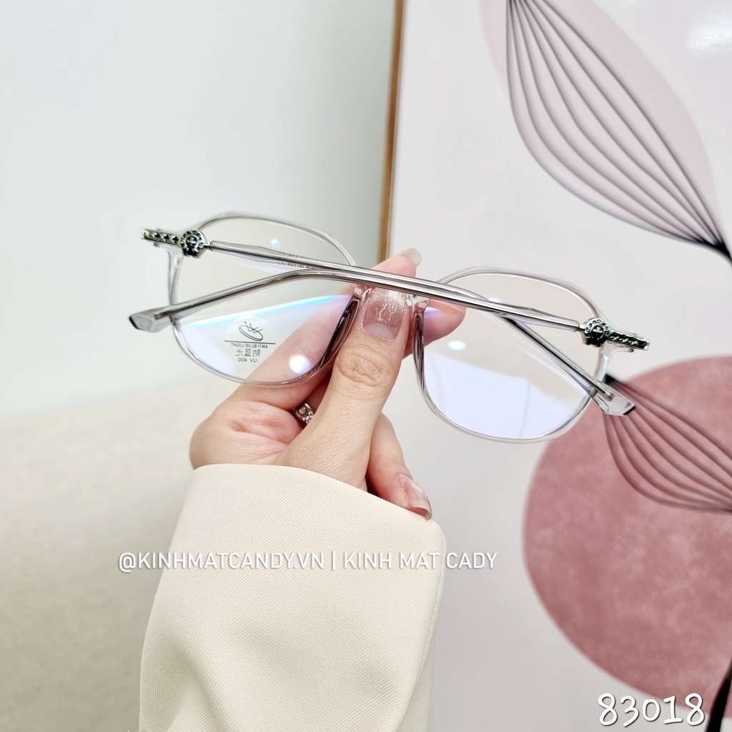Gọng kính đa giác 83018 – Kính mắt Candy