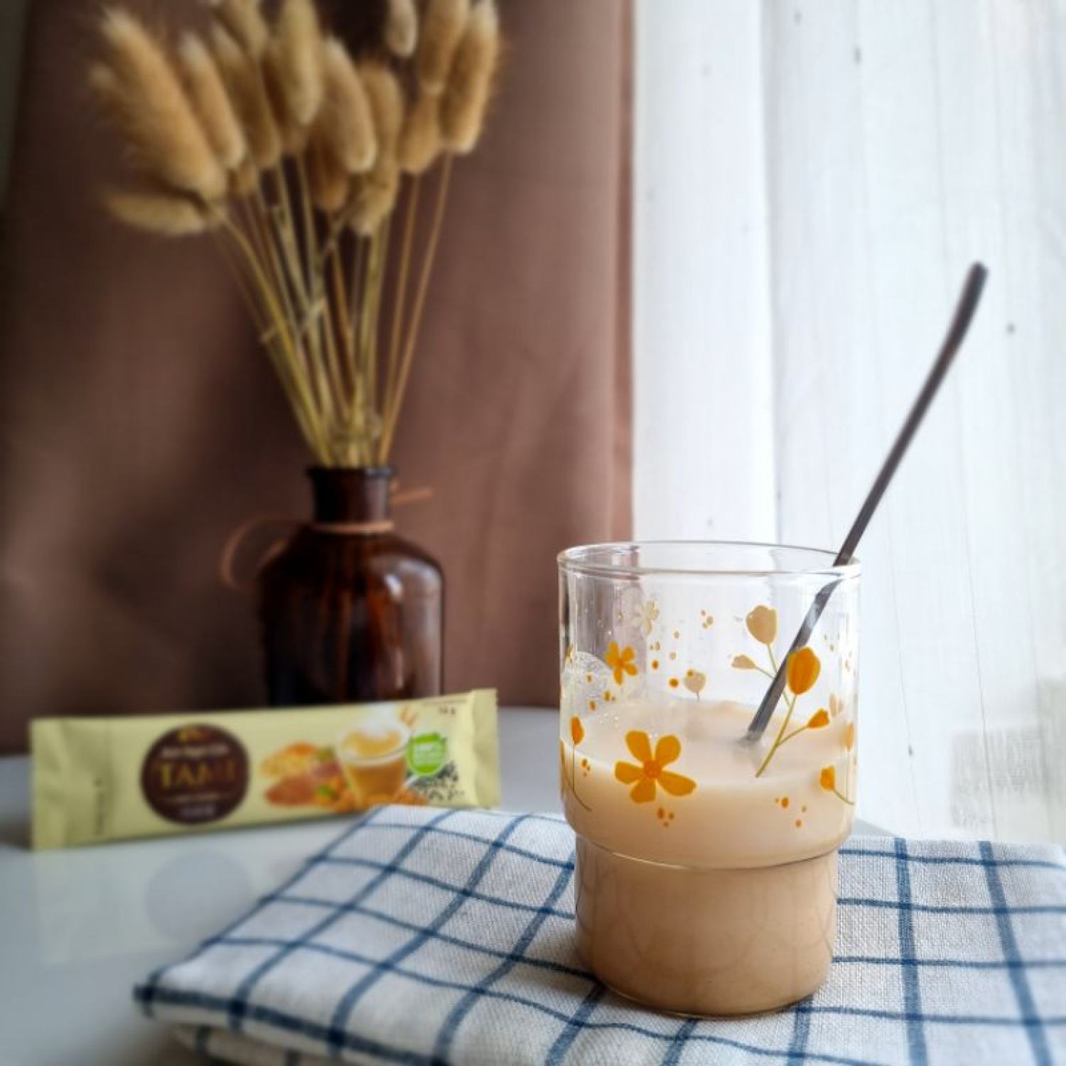 BỘT NGŨ CỐC TAMI 900GR - LÁ TÍA TÔ