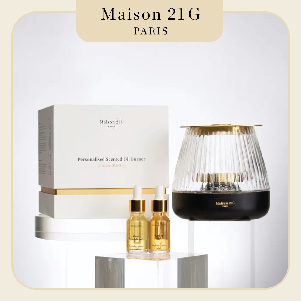 Bộ đèn đốt tinh dầu Maison 21G Luciole