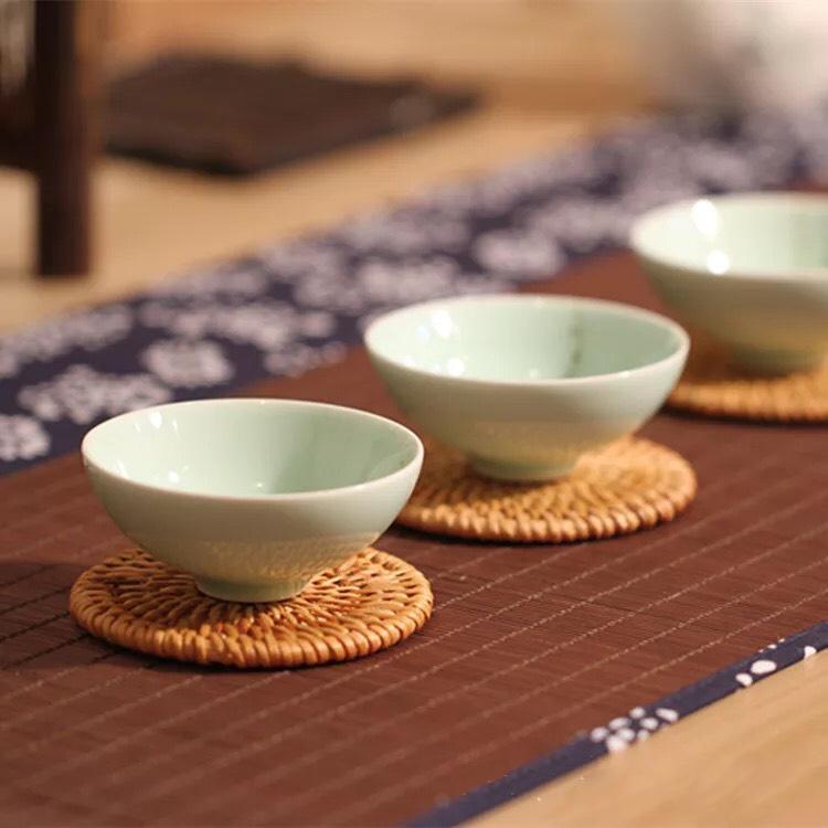 BỘ 6 TẤM LÓT CHÉN LY