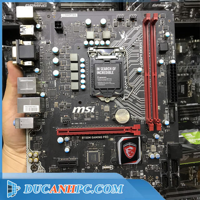 MAIN MSI B150M GAMING PRO - Socket 1151 - Bảo hành 3 tháng