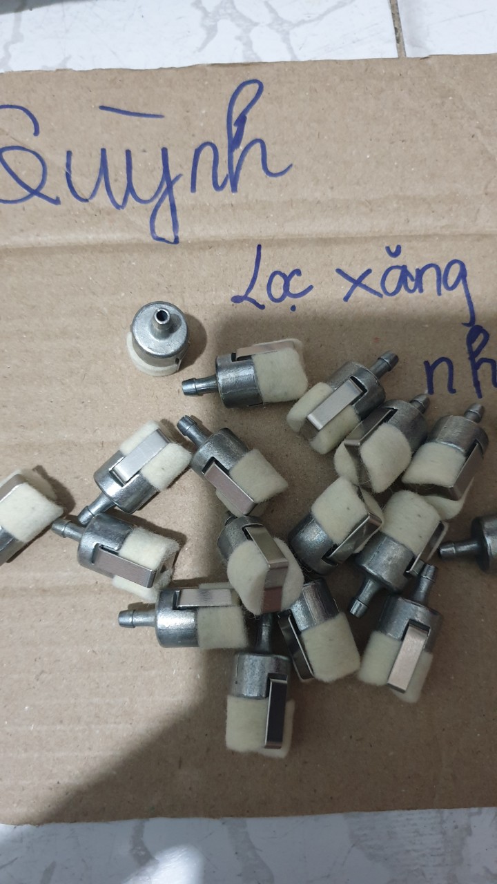 LỌC XĂNG BÔNG NHỎ CHO MÁY CẮT CỎ (3 CÁI)