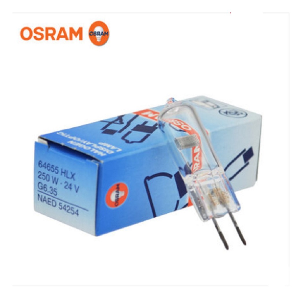 OSRAM 64655 Bóng Đèn halogen HLX 24V 250w