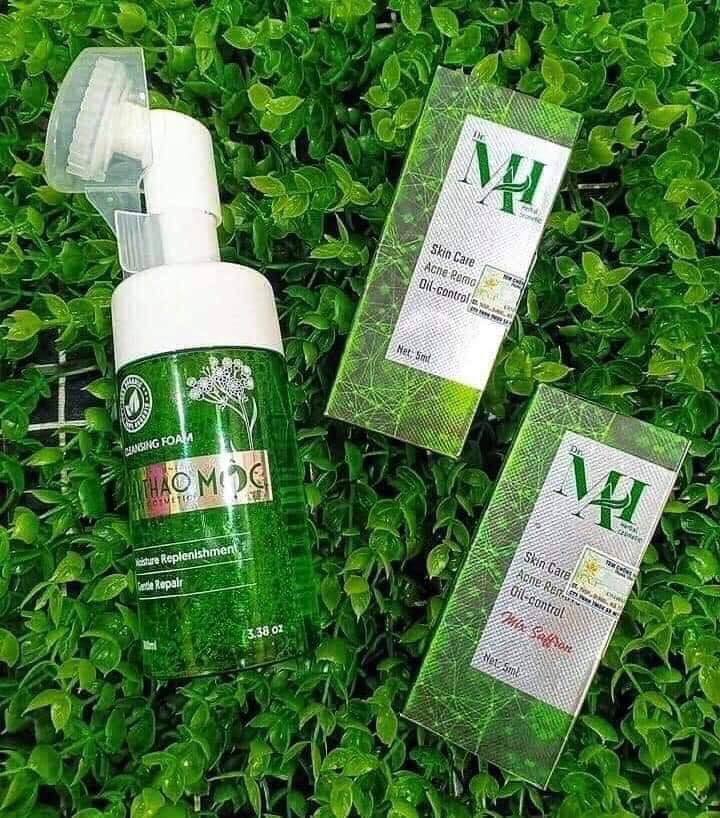 Trị mụn Ngừa Thâm Sáng Da Thảo Mộc Dr Mai