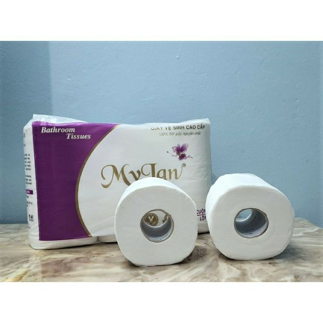 Lốc Giấy cuộn Mỹ Lan 6 cuộn/Lốc