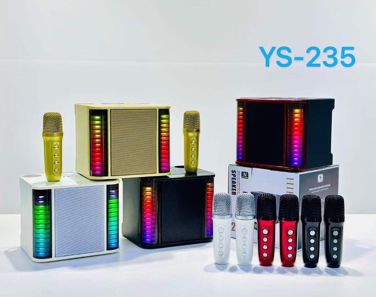 Loa karaoke mini bluetooth YS-235