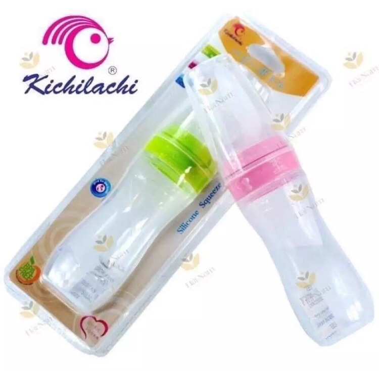 Bình thìa ăn dặm kichilachi