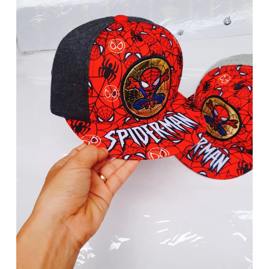 Mũ hiphop bé trai batman cho bé 3-10 tuổi