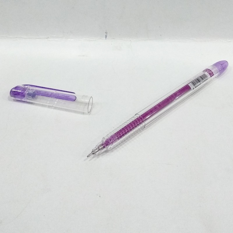 Combo 4 cây bút gel DongA Hàn Quốc My-gel (màu xanh/ tím)