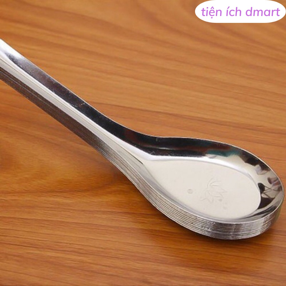 1 thìa inox ăn cơm ăn phở