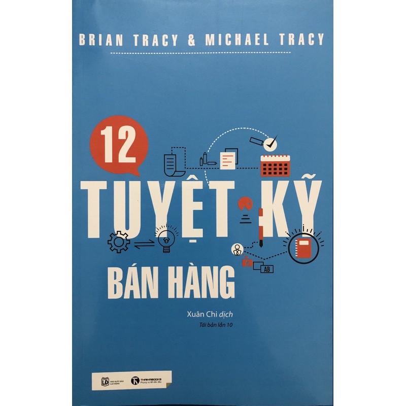 Sách - 12 tuyệt kỹ bán hàng