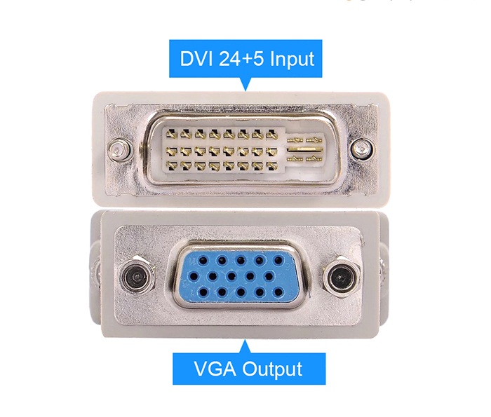 Đầu chuyển tín hiệu từ DVI sang VGA