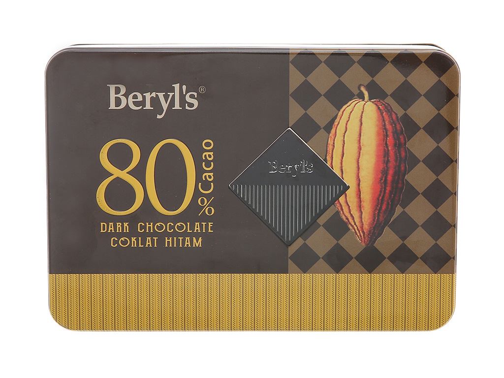 Date 08/26  Socola đắng Beryl's  80% cacao